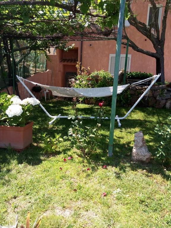 Bed And Breakfast Li Paduli Alvi Cannigione Dış mekan fotoğraf