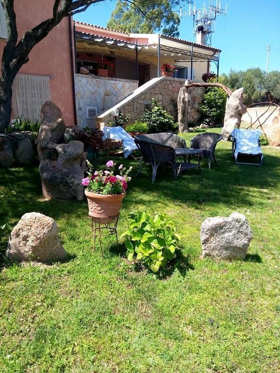 Bed And Breakfast Li Paduli Alvi Cannigione Dış mekan fotoğraf