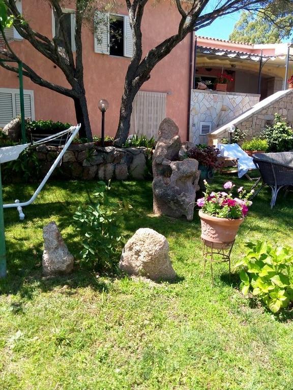Bed And Breakfast Li Paduli Alvi Cannigione Dış mekan fotoğraf